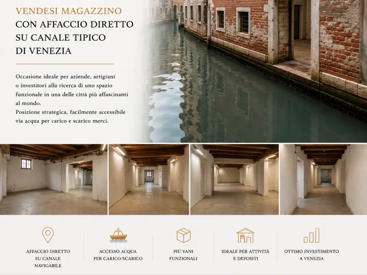 Magazzino in Campo Santa Marina, Venezia, {3} - Foto 1