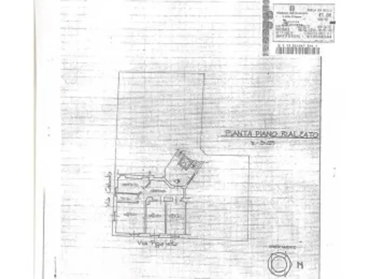 Ufficio in Via Antonio Pigafetta 40, Torino, {3} - Planimetria 1