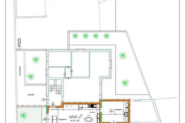 Appartamenti e Villette a schiera di nuova costruzione in Via Maria Montessori, Mortara - Foto 1