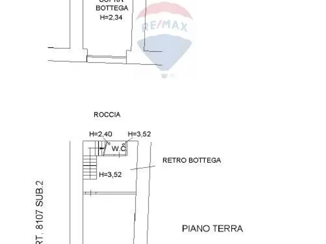 Negozio in Corso Sicilia 1, Enna, {3} - Planimetria 1