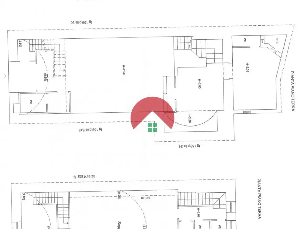 Negozio in Via Leonardo da Vinci, Matera, {3} - Planimetria 1