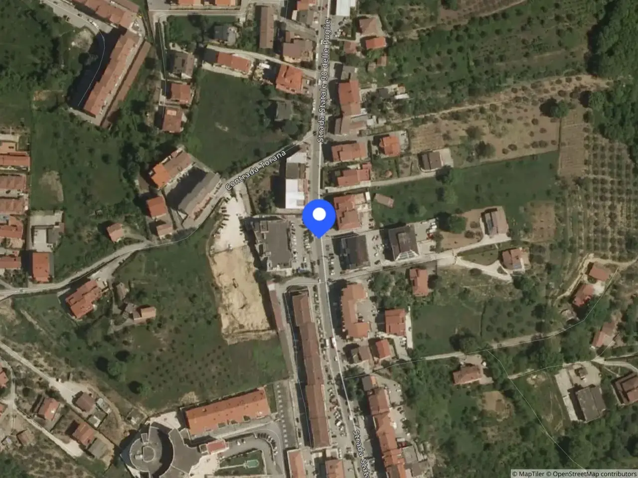 Capannone in Ariano Irpino, Località Cardito, Snc, Ariano Irpino, {3} - Foto 1