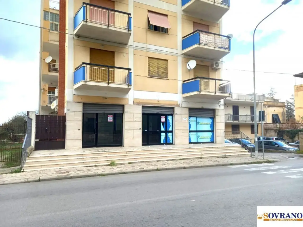 Negozio in Corso Vittorio Emanuele 169, Capaci, {3} - Foto 1