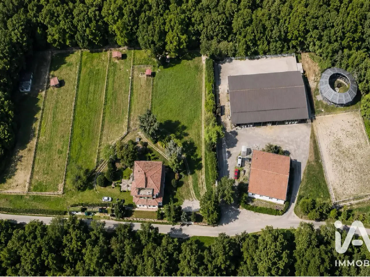 Azienda agricola in Via Fienile 50, Muscoline, {3} - Planimetria 1