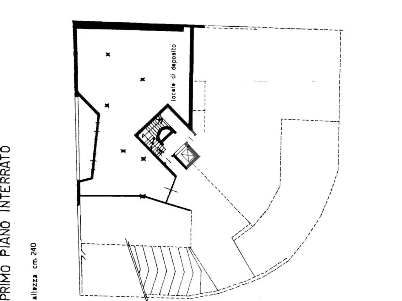 Magazzino in Via Torino 38, Ivrea, {3} - Planimetria 1