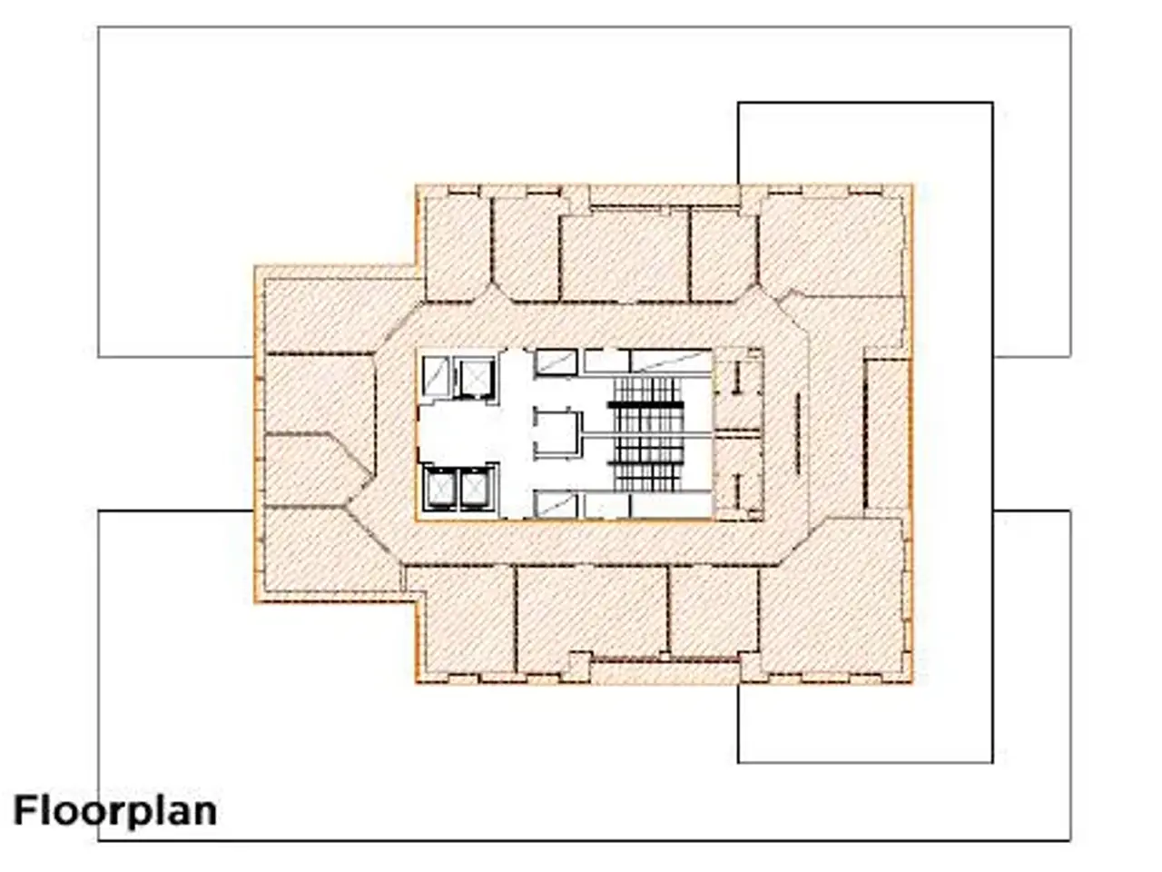 Ufficio in , Milano, {3} - Planimetria 1