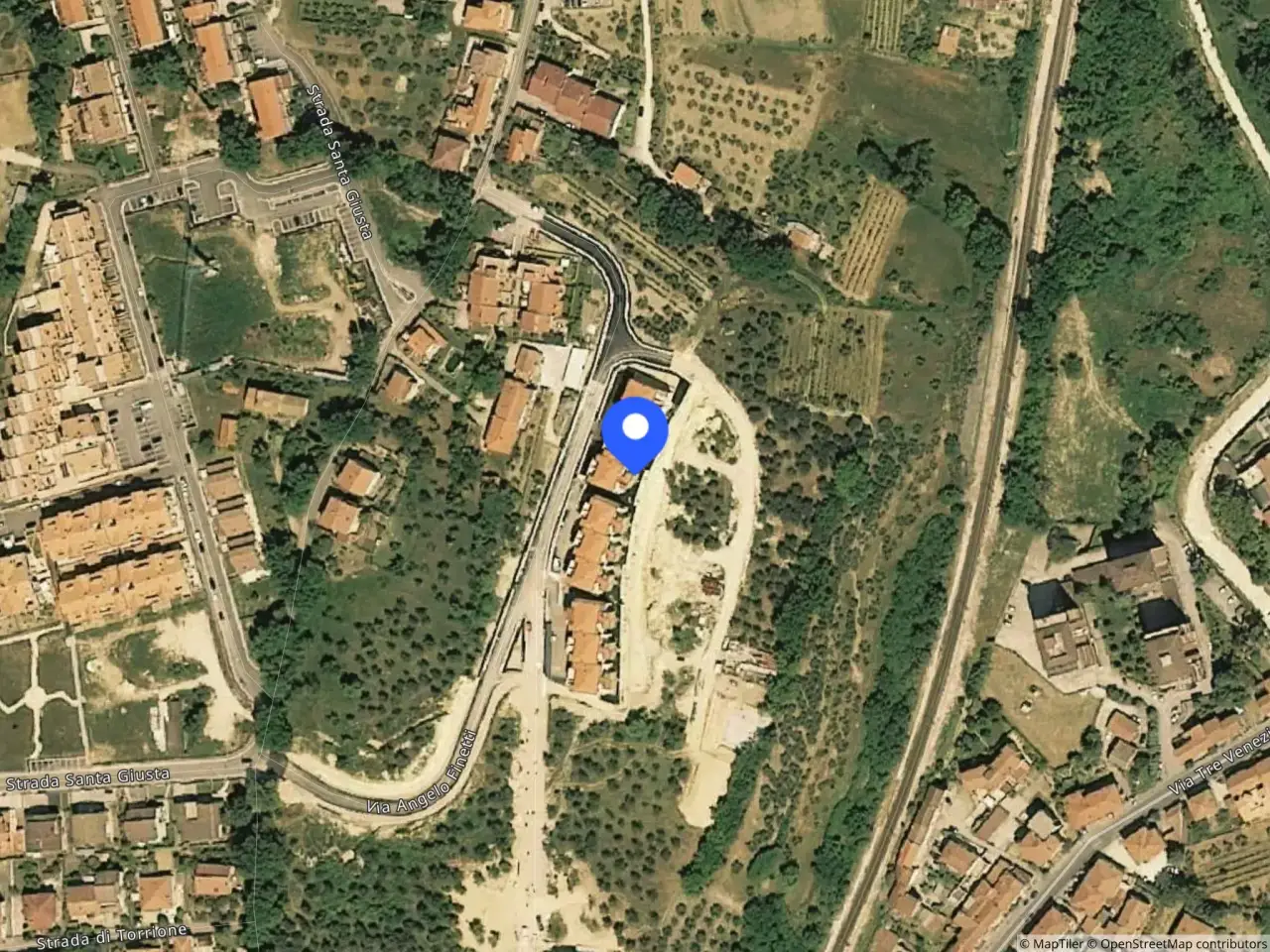 Autorimessa in Via Angelo Finetti, 18 18, Terni, {3} - Foto 2