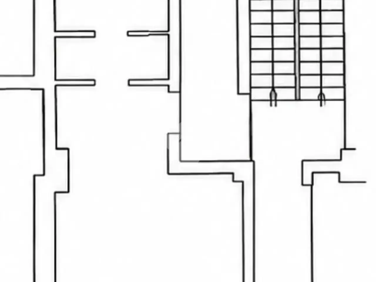 Ufficio in Via S. Bernardino, Bergamo, {3} - Planimetria 1