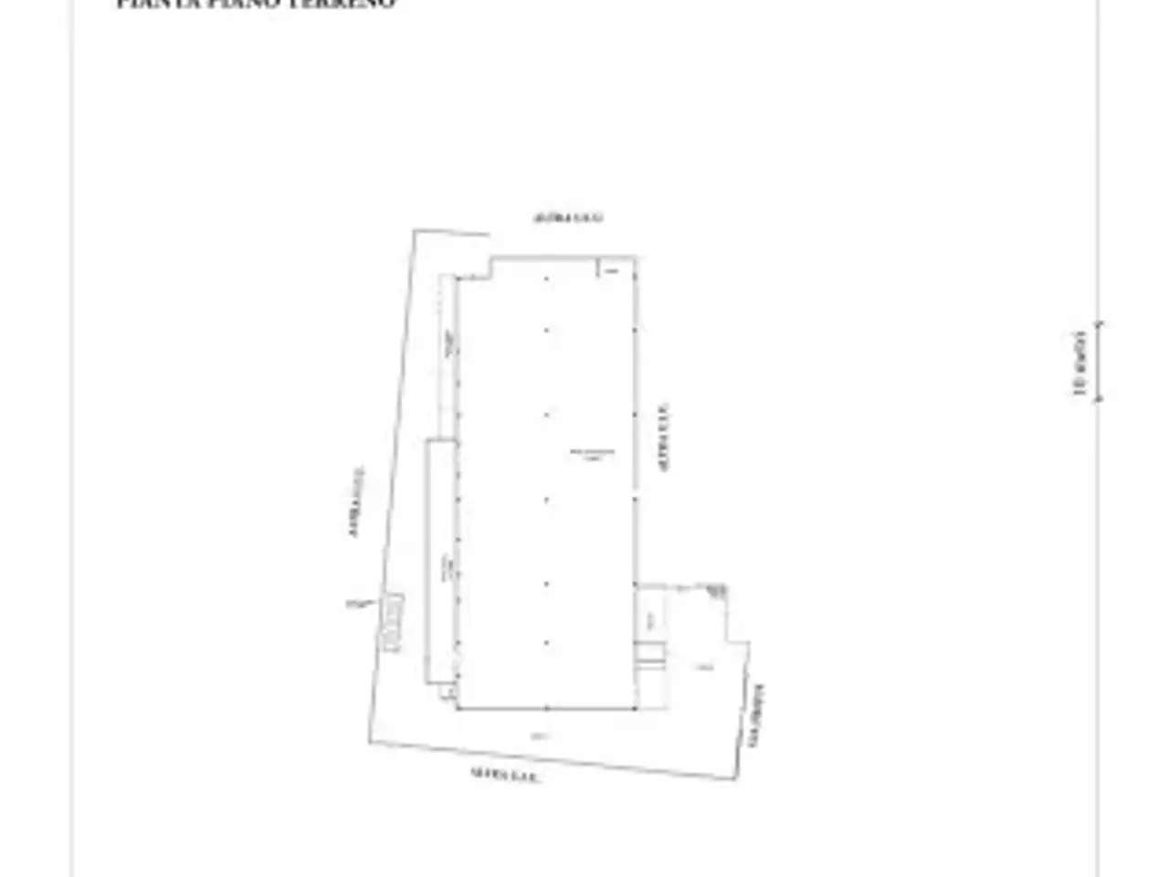 Capannone in Via Frejus 8, Beinasco, {3} - Planimetria 1