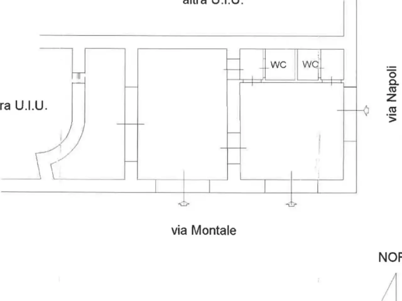 Negozio in Via Napoli 118, Mugnano Di Napoli, {3} - Planimetria 1