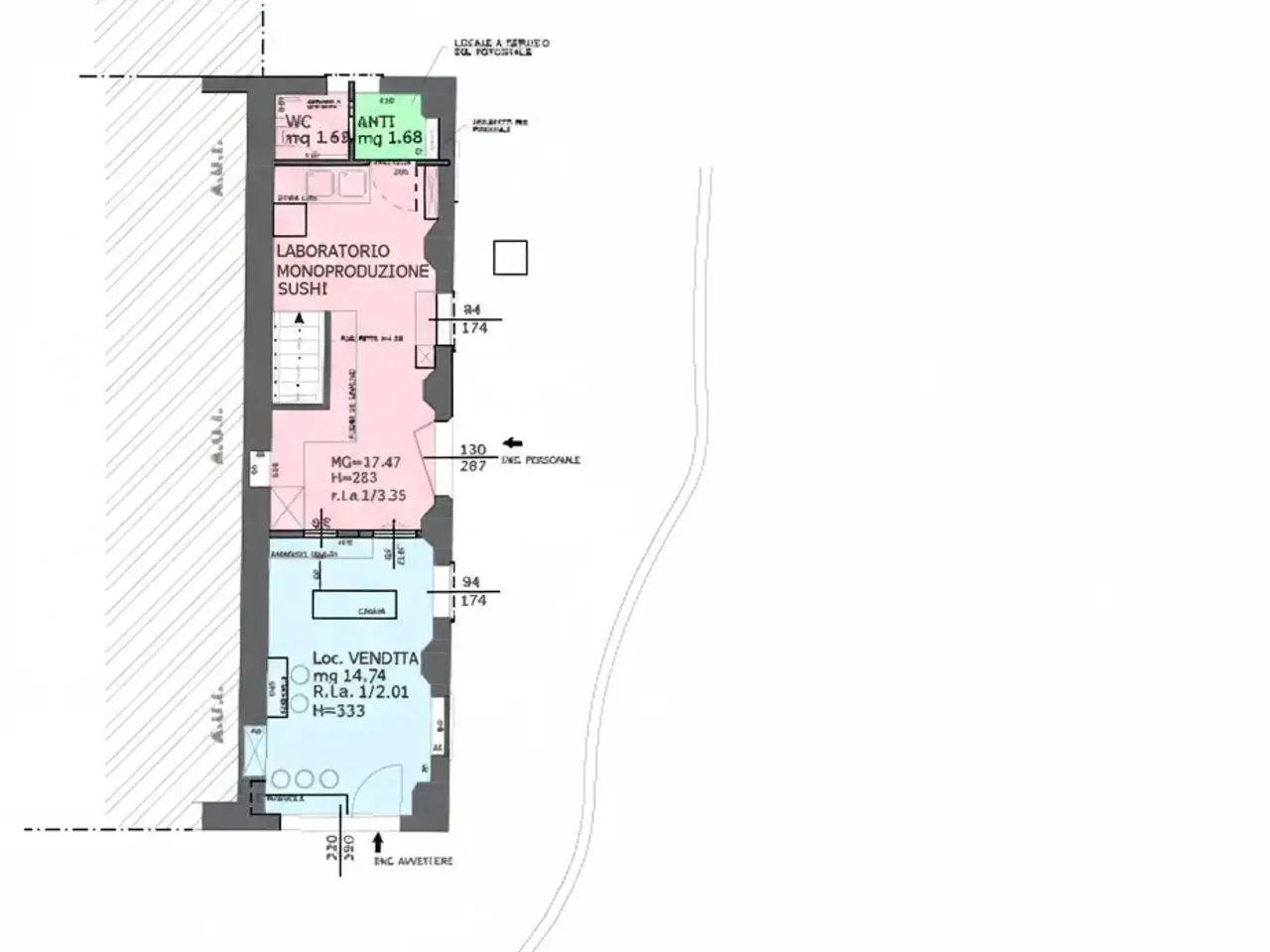 Esercizio commerciale in Via Duca d'Aosta, Forlimpopoli, {3} - Foto 1