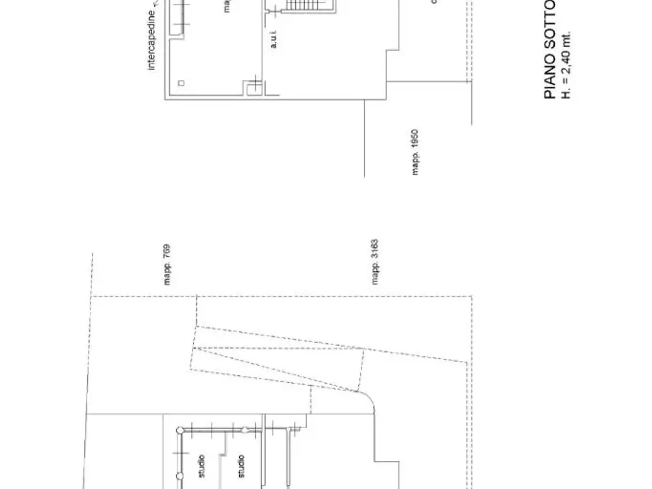 Ufficio in Via Cave, Dalmine, {3} - Planimetria 1