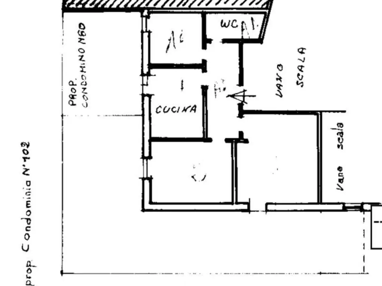 Trilocale in Via Zagora, La Spezia - Planimetria 1