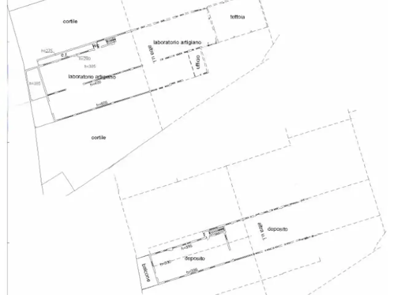 Capannone in Via Sp222, Banchette, {3} - Planimetria 1