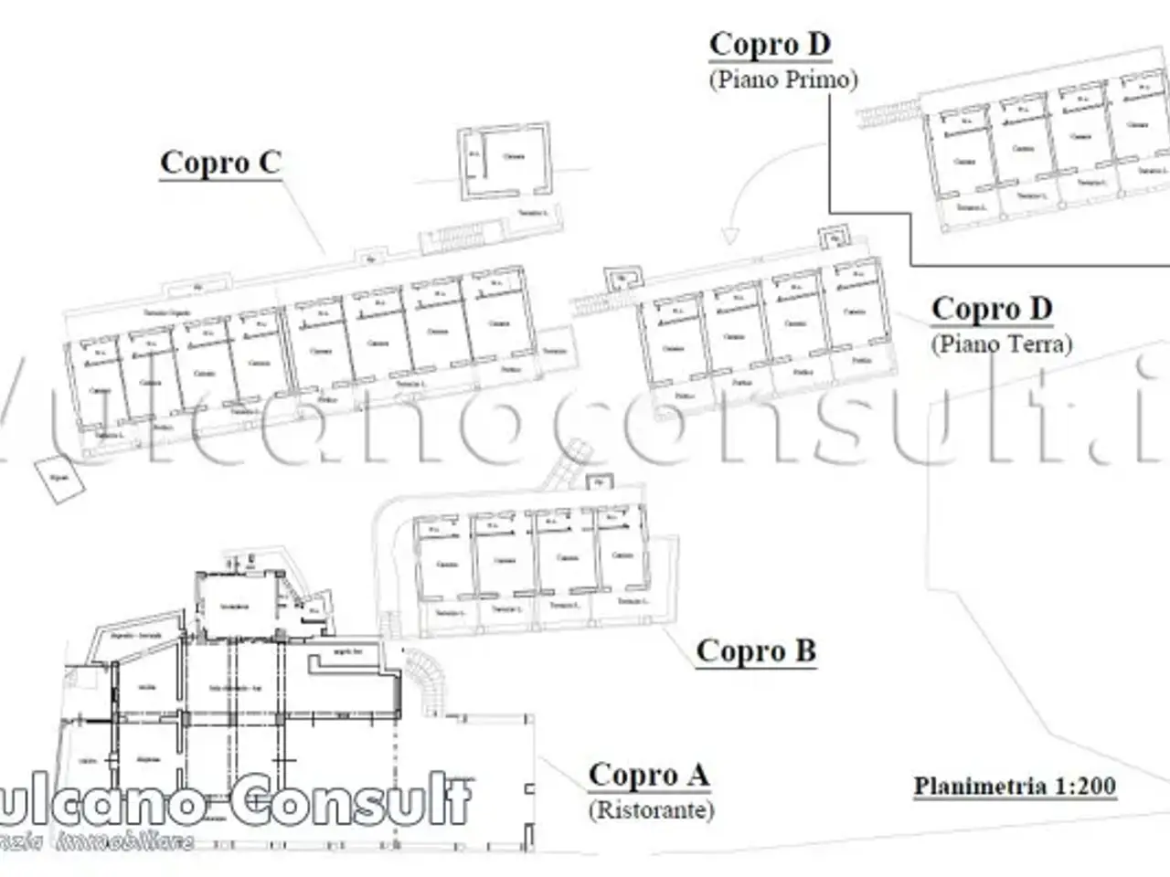 Albergo in Via 24 Maggio, Lipari, {3} - Planimetria 1