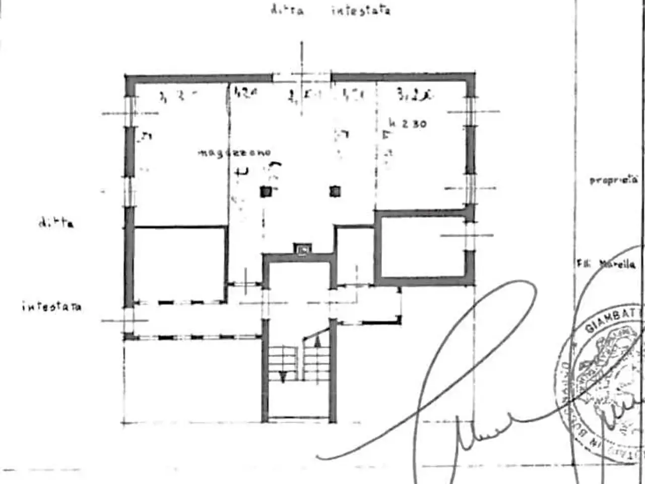 Magazzino in Viale Toscanini, Paderno Dugnano, {3} - Planimetria 1