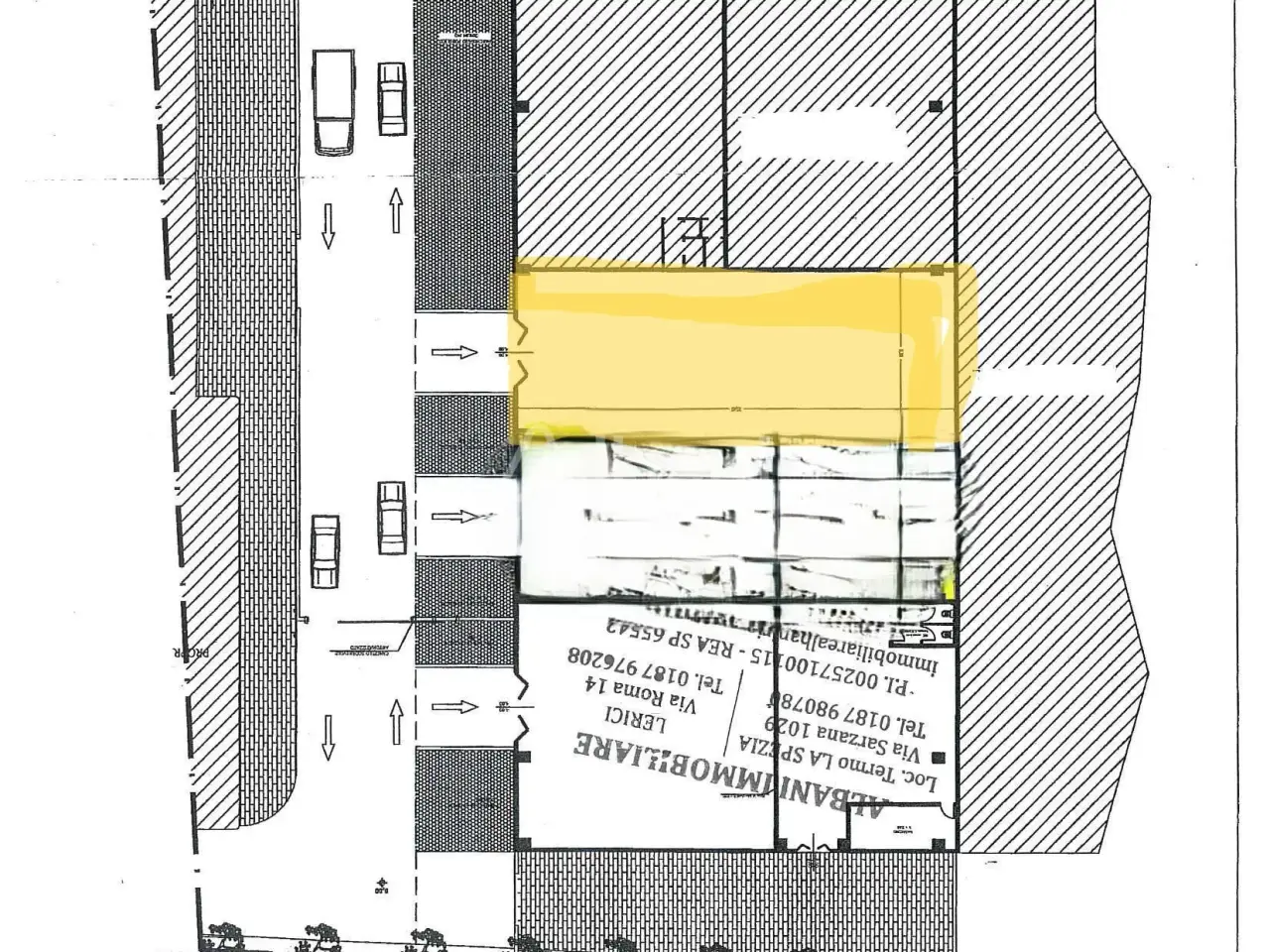 Negozio in Via Eugenio Curiel 97, Arcola, {3} - Planimetria 1