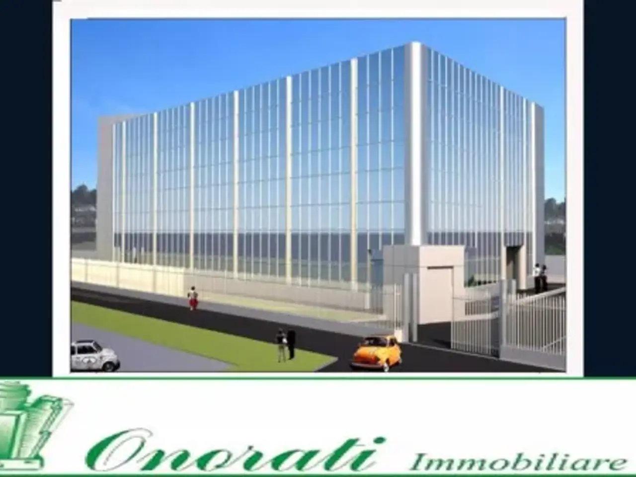 Ufficio in Via Tiburtina 1218-1224, Roma, {3} - Foto 1