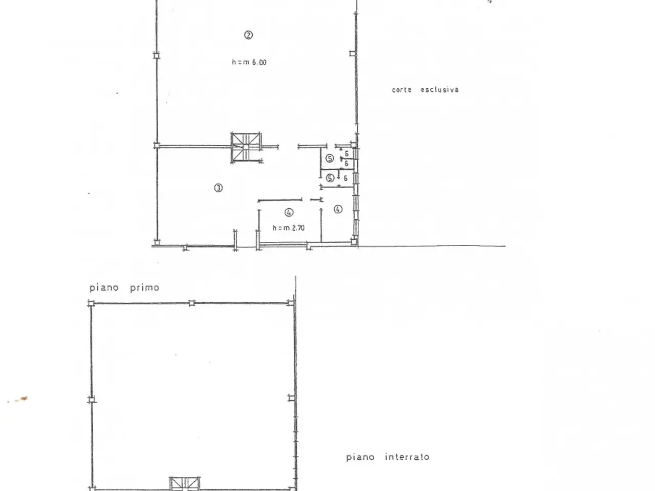 Capannone in Via Astico, Carre', {3} - Planimetria 1
