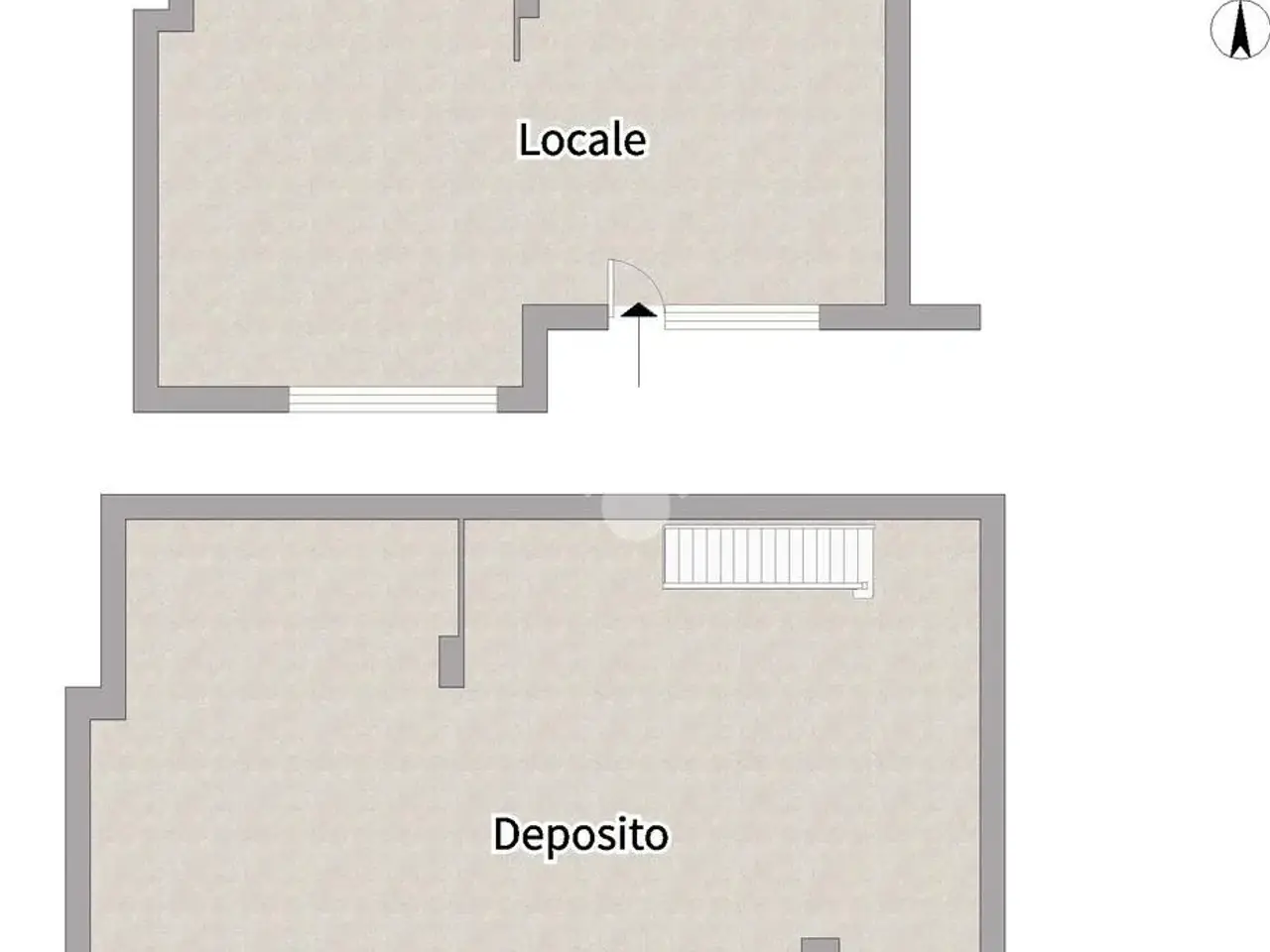 Negozio in Via Alessandro Manzoni 20, Pomigliano D'Arco, {3} - Planimetria 1