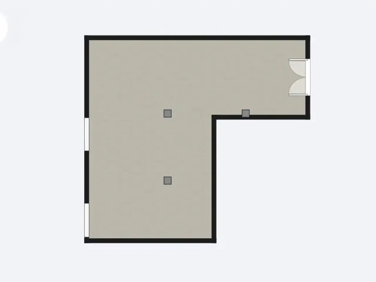 Magazzino in Via Incoronata 144, Vasto, {3} - Planimetria 1