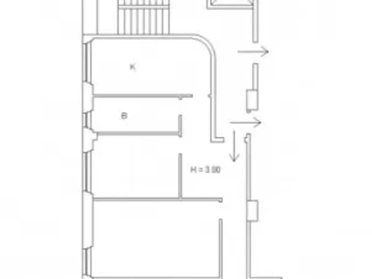 Ufficio in Via Edmondo Buccarelli 4, Catanzaro, {3} - Planimetria 1