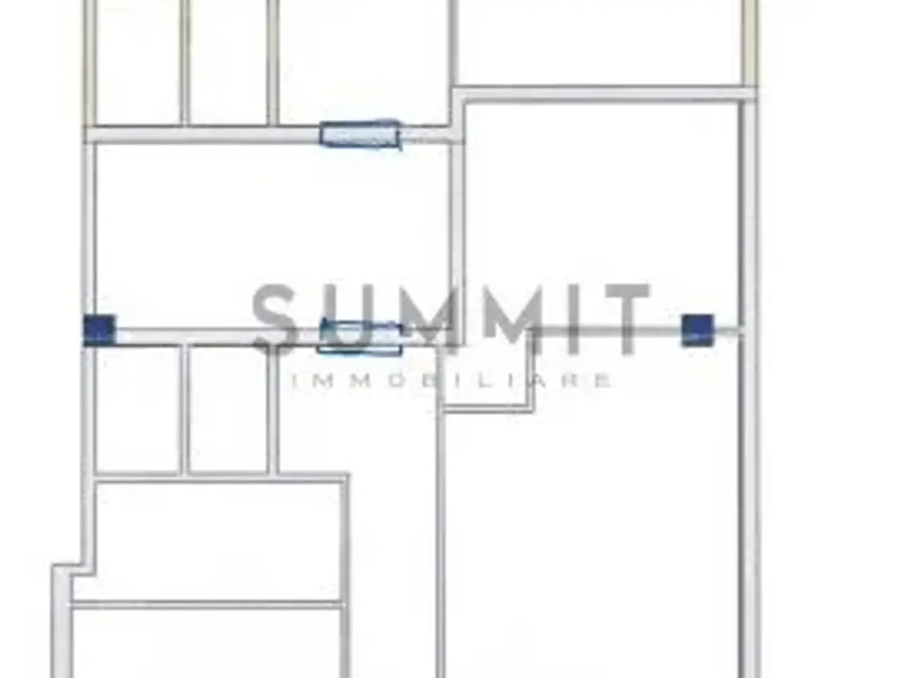 Ufficio in Via Lago di Trasimeno, Schio, {3} - Planimetria 1