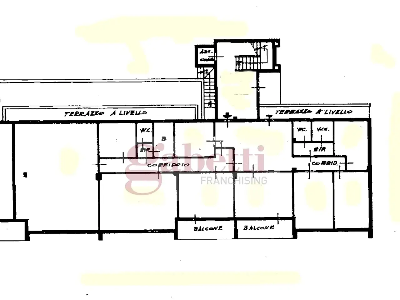 Ufficio in Via Matta 1, Sassari, {3} - Planimetria 1