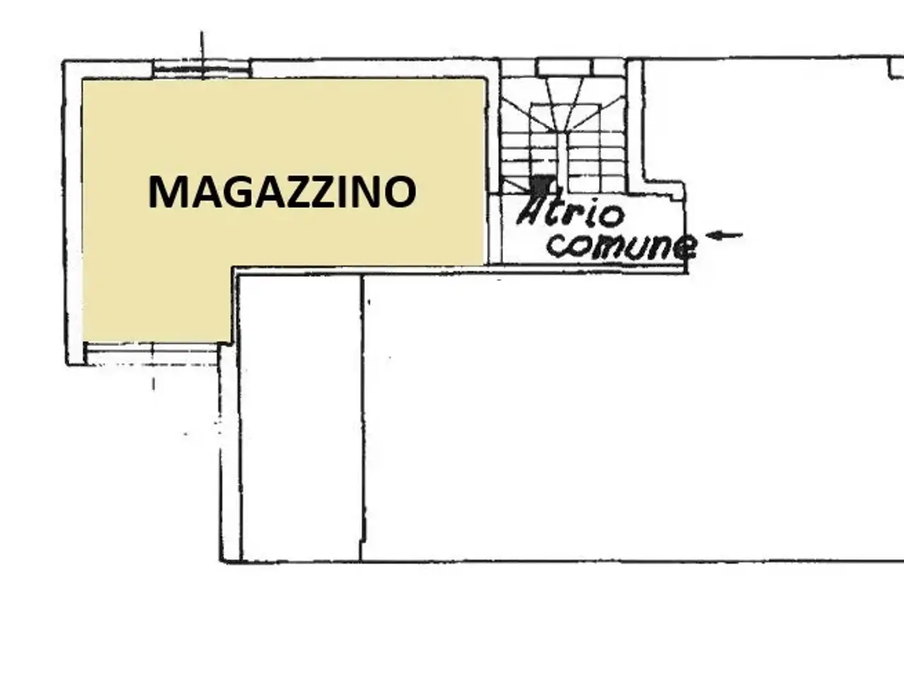 Magazzino in Via Rovigo - RovigostraßE 37, Bolzano, {3} - Planimetria 1
