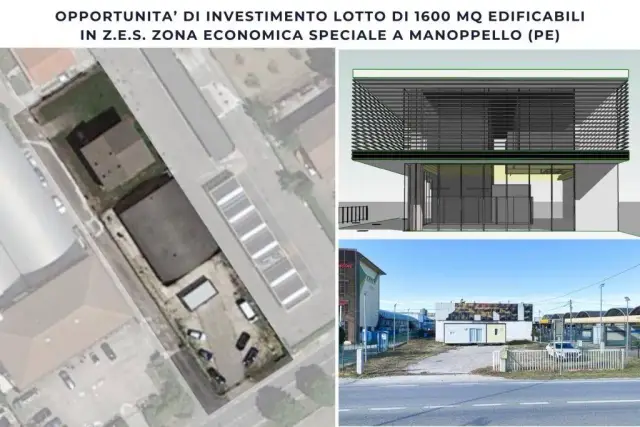 Capannone in Via Tiburtina Valeria 47, Manoppello - Foto 1