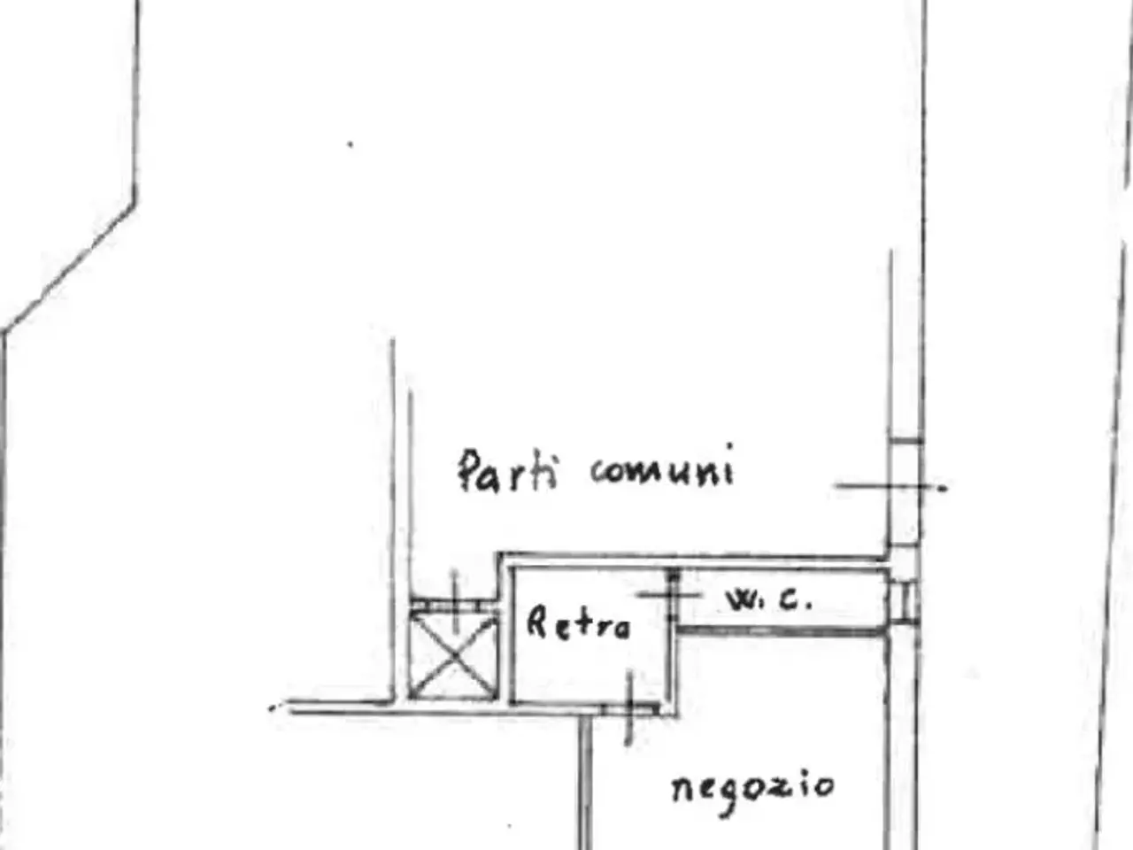 Negozio in Via Piacenza, Chiavari, {3} - Planimetria 1