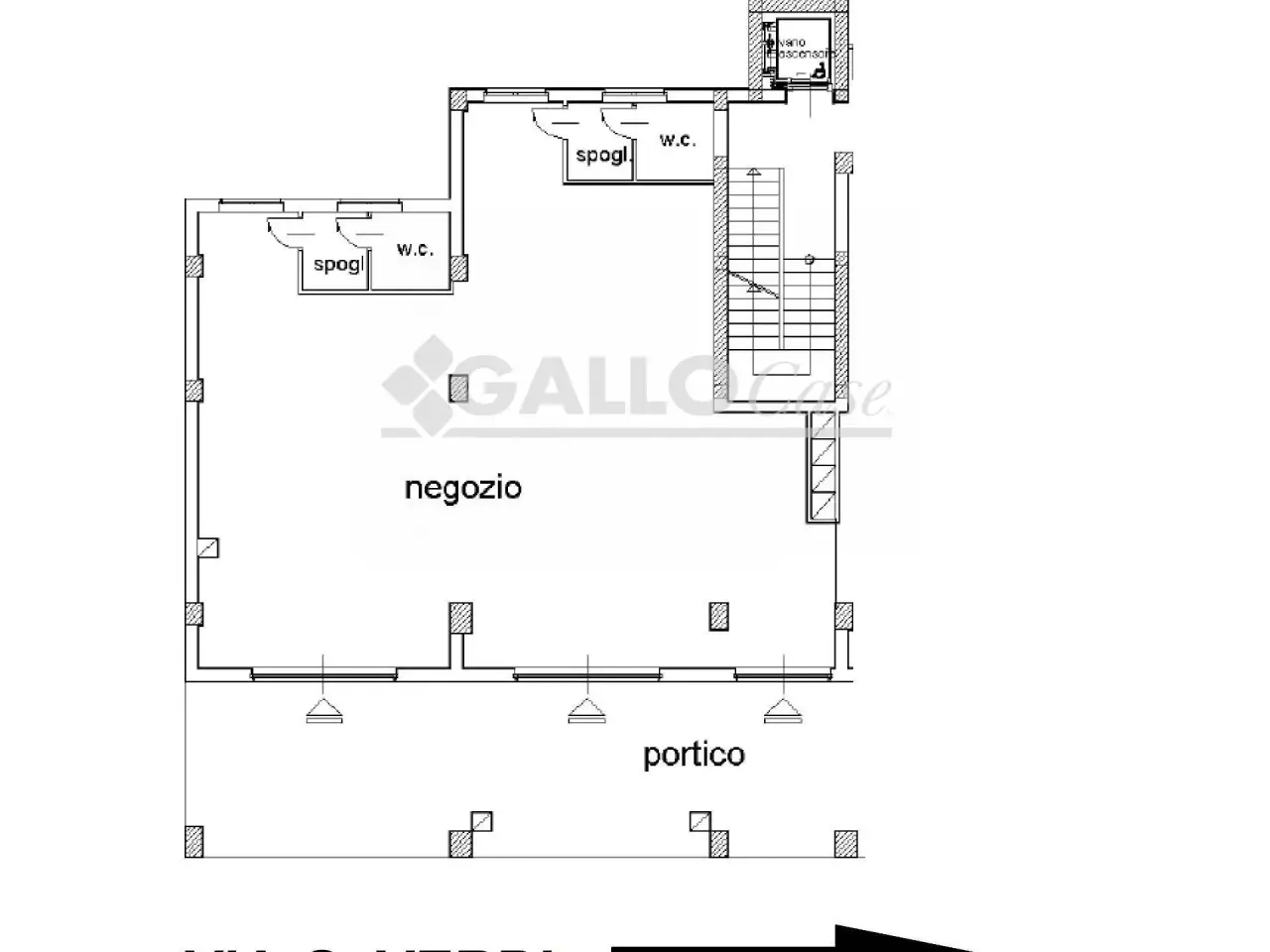 Negozio in Via Giuseppe Verdi, 87036, Rende, Rende, {3} - Foto 2