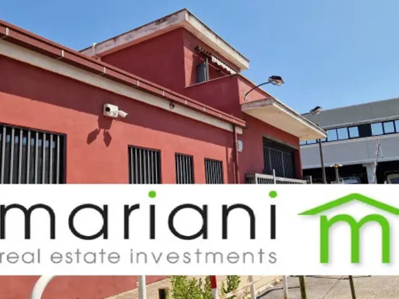 Capannone in Via Carlo Pesenti, Roma, {3} - Planimetria 1