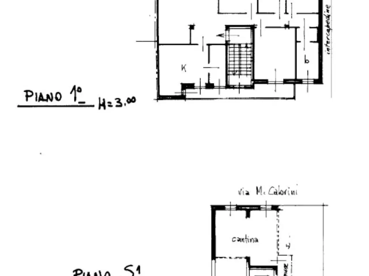 Palazzina commerciale in Via Madre Cabrini 65, Sant'Angelo Lodigiano, {3} - Planimetria 1