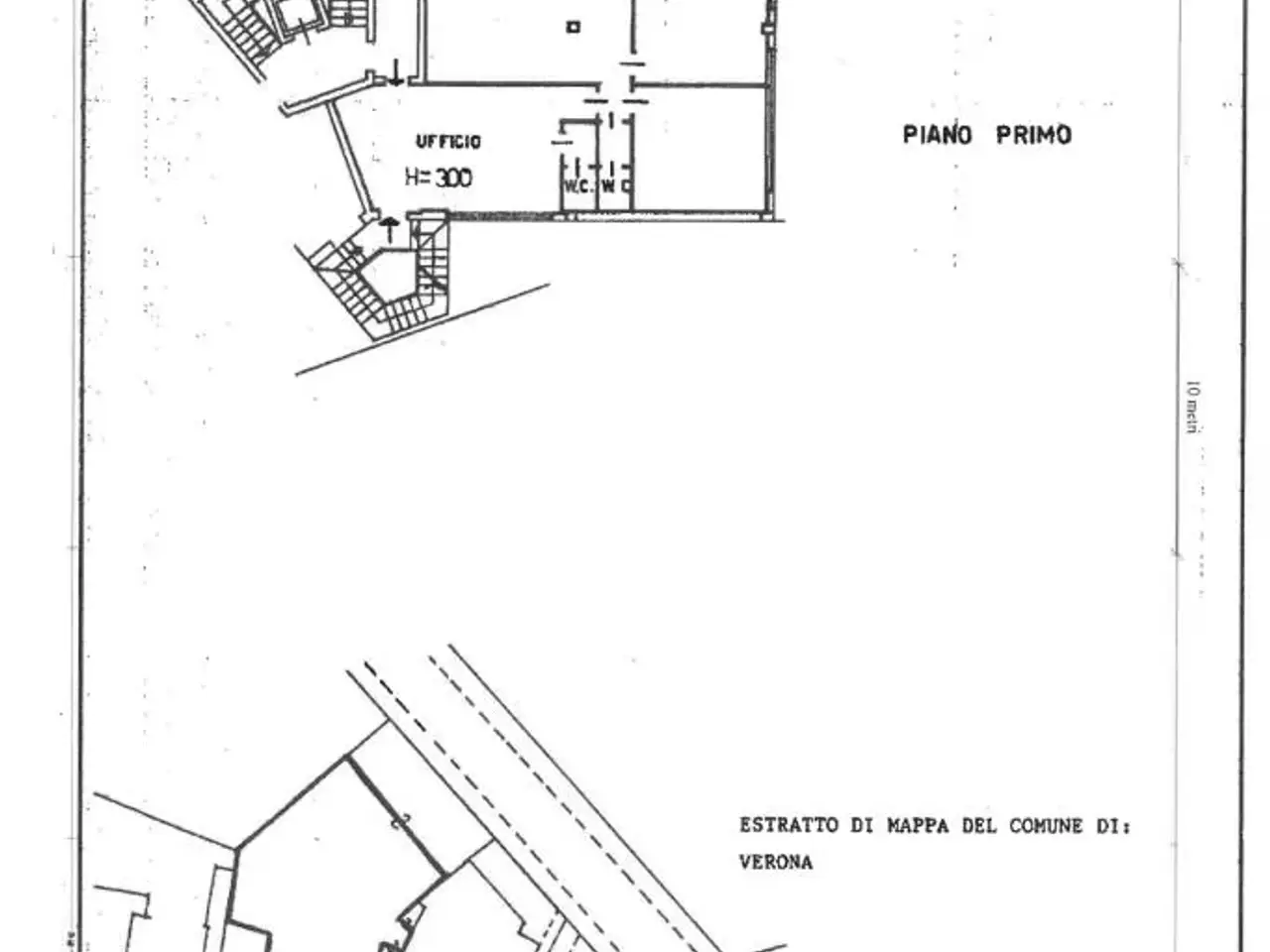 Ufficio in Via Francia 5, Verona, {3} - Planimetria 1
