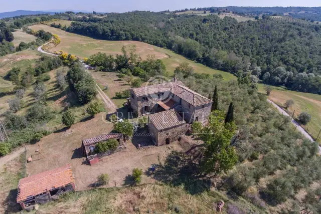 Country house or cottage, Asciano - Photo 1