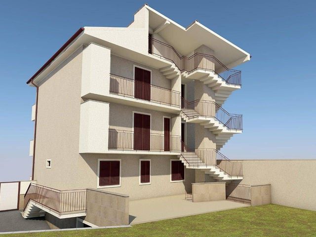 Penthouse in {3}, Via Sabato Martelli Castaldi - Foto 1