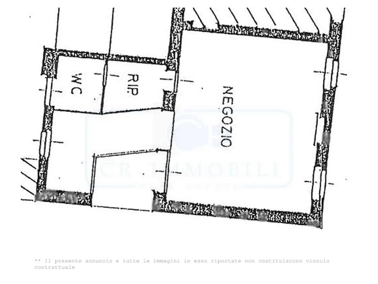 Negozio in Piazza Aldo Moro 2, Bollate, {3} - Foto 1