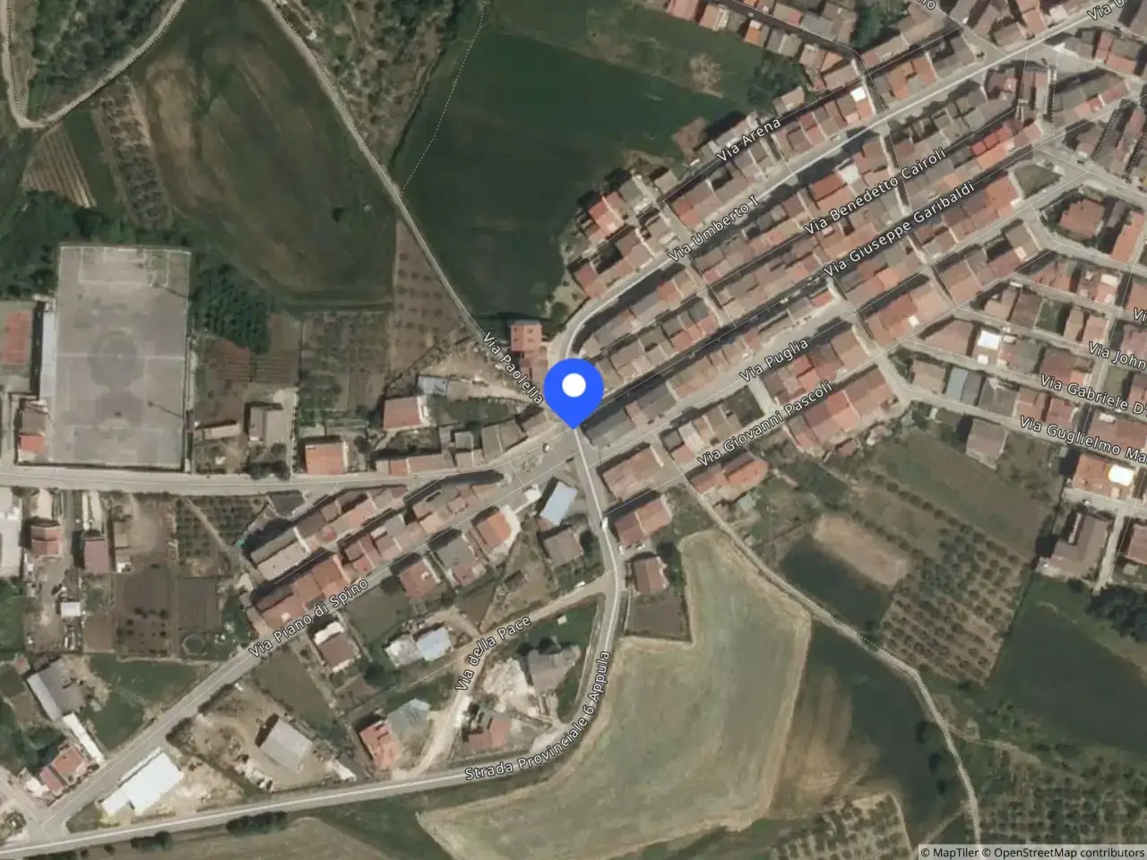 Fabbricato misto in Localita' Perazzeto, Banzi, {3} - Foto 1
