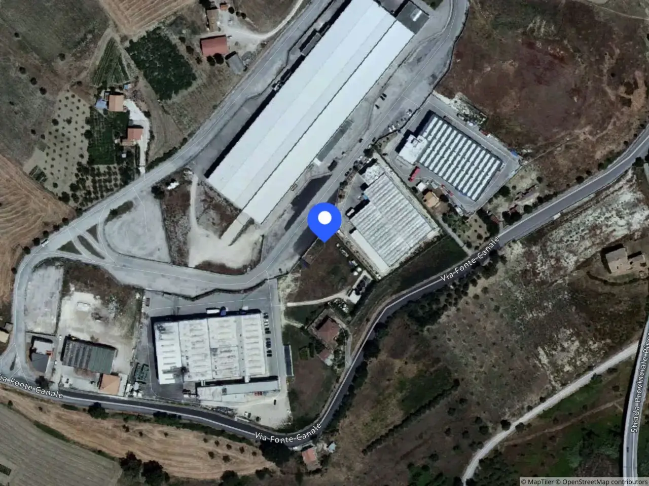 Capannone in Zona Ind.Le Piane Sant'Andrea, Atri, {3} - Foto 1