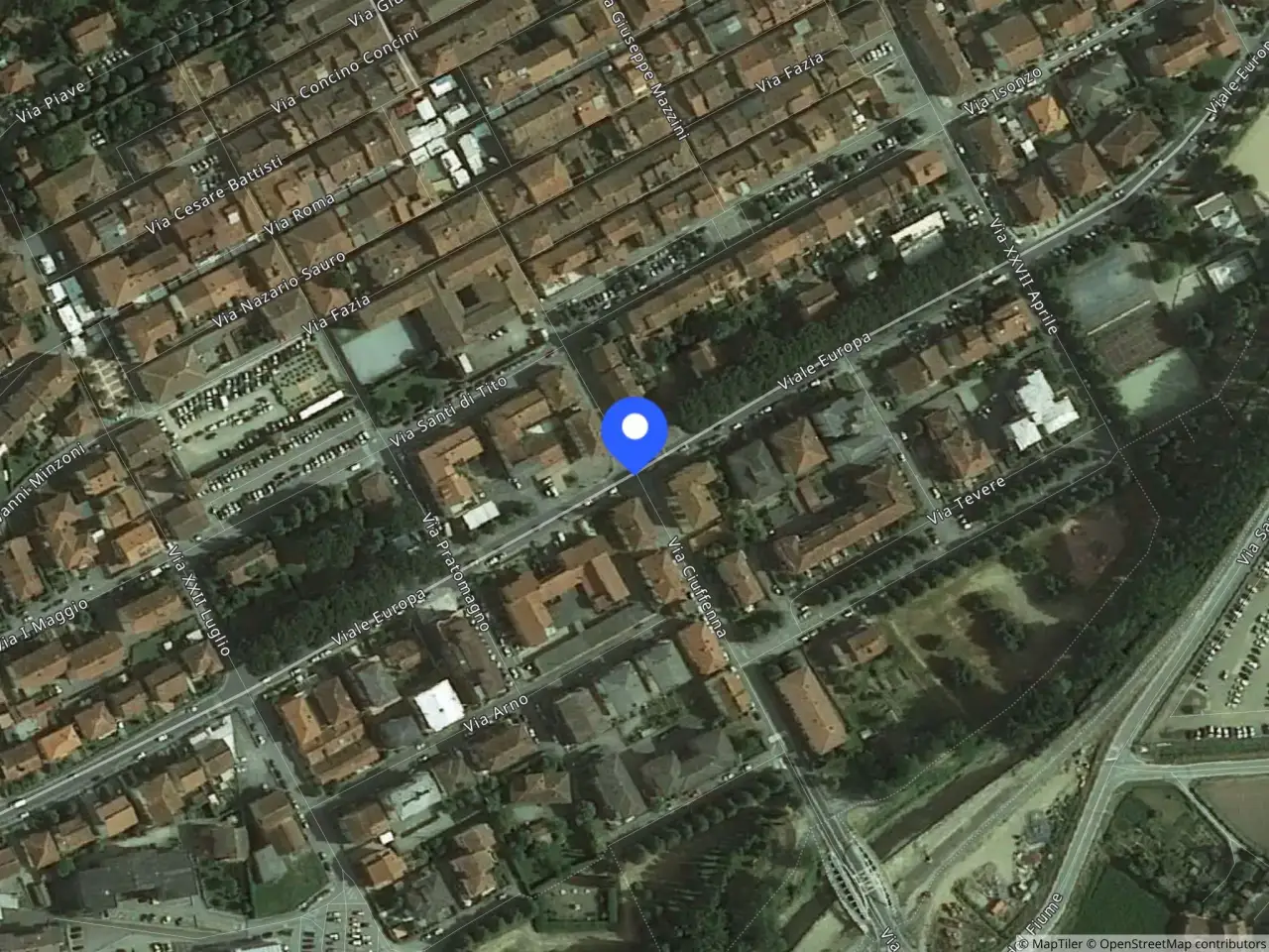 Autorimessa in Via Pian di Chena 4 Loc. Le Sughere 4, Terranuova Bracciolini, {3} - Foto 2