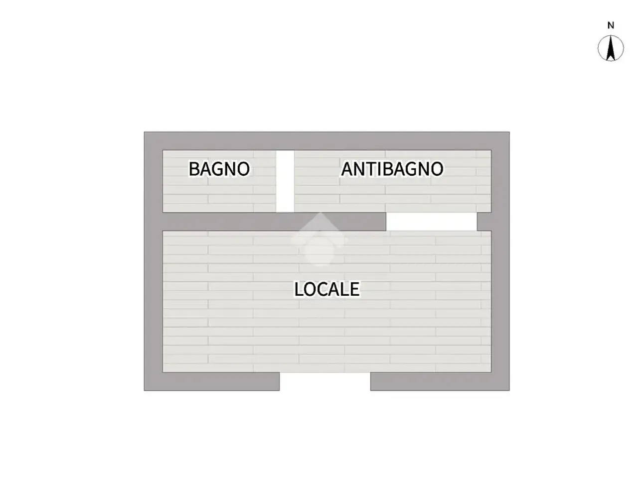 Negozio in C.So Vittorio Emanuele 727, Napoli, {3} - Planimetria 1