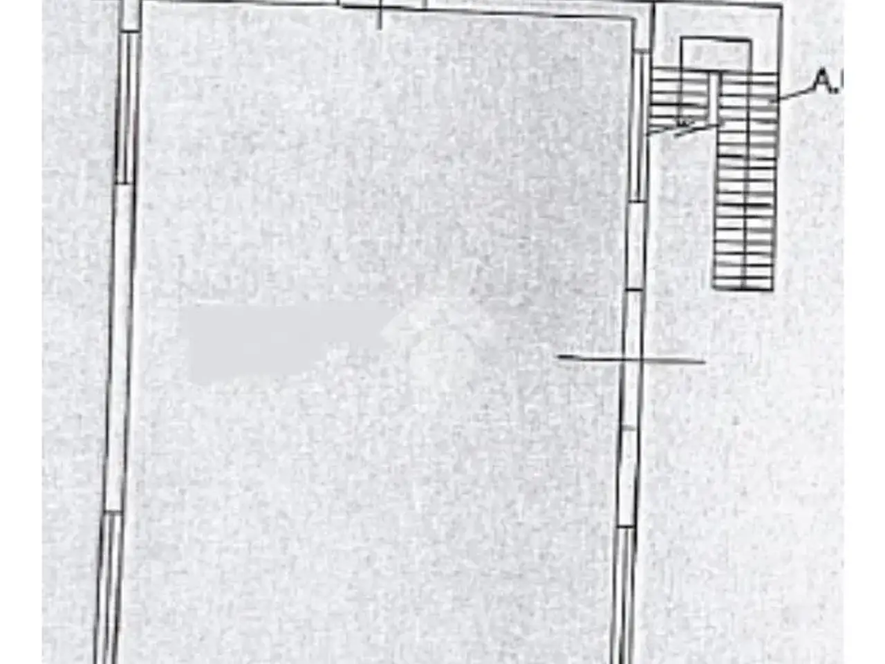 Magazzino in Via Mandolossa 90, Gussago, {3} - Planimetria 1