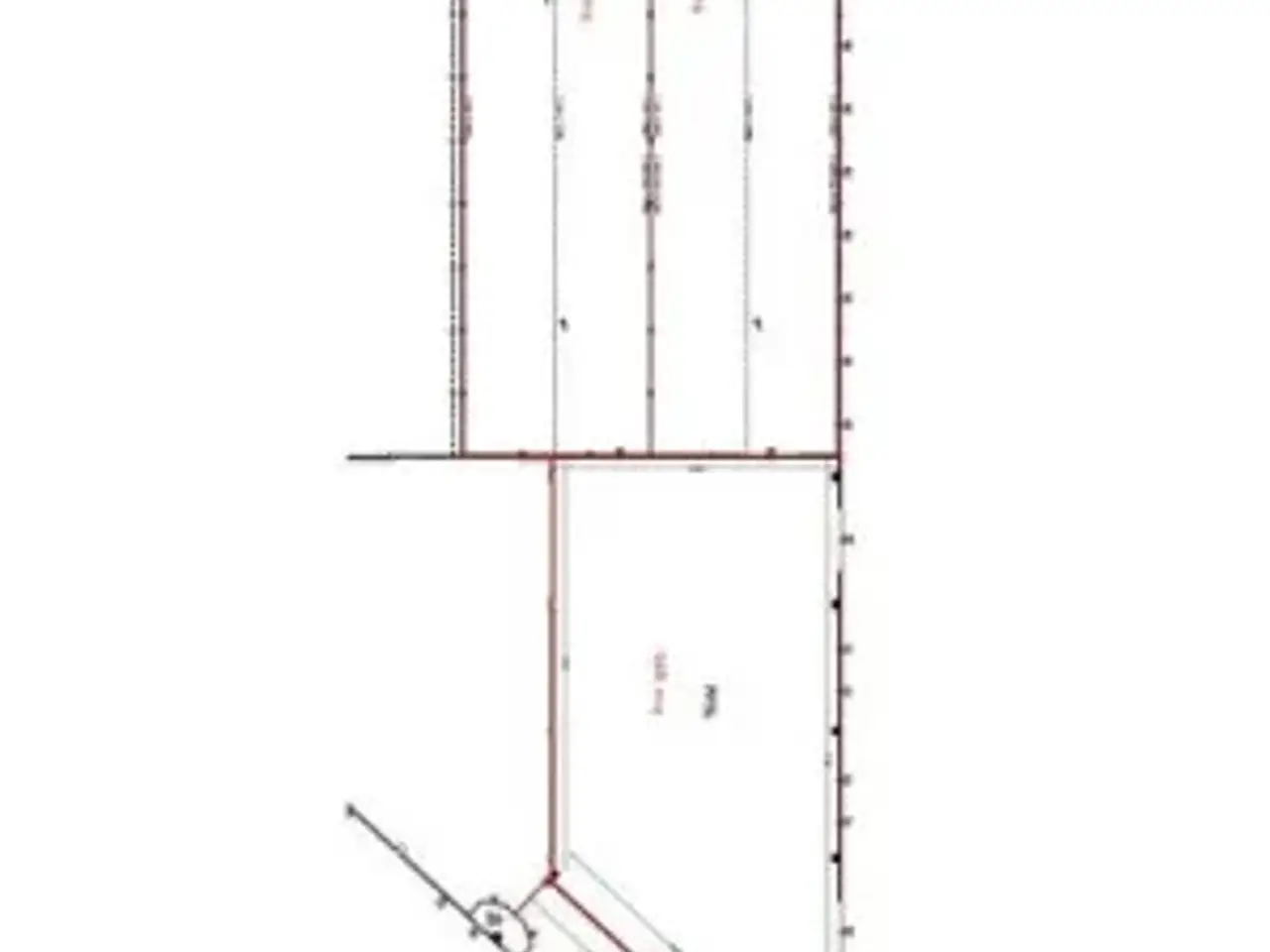 Capannone in Via Thomas Alva Edison, Settimo Milanese, {3} - Planimetria 1