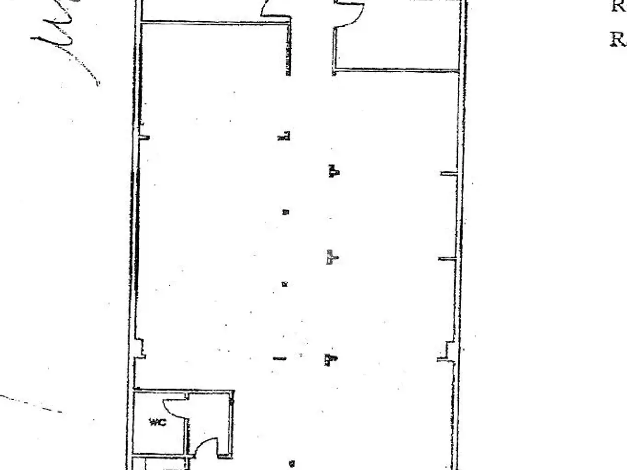 Laboratorio in Via Orvieto 16, Pomezia, {3} - Planimetria 1