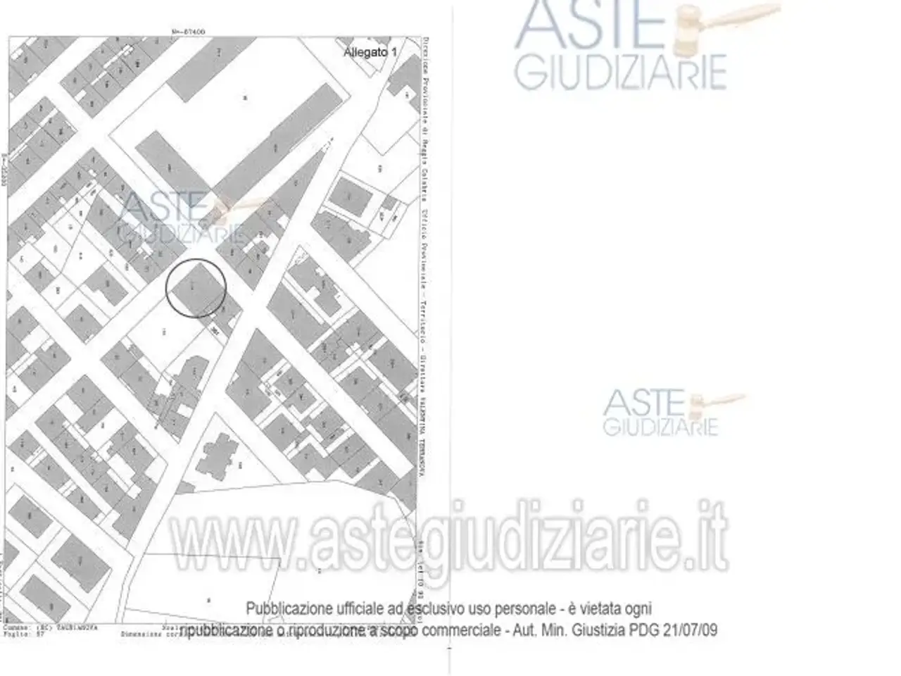 Magazzino in Via Sant'Agostino, 89029 Taurianova Rc, Italia 89029, Taurianova, {3} - Planimetria 1