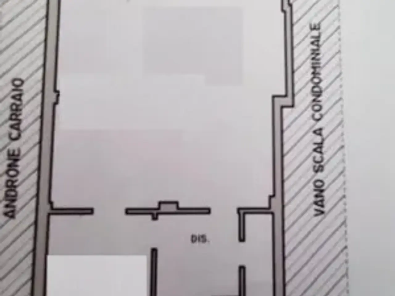 Negozio in Via Antonio Bassignano 39, Cuneo, {3} - Planimetria 1