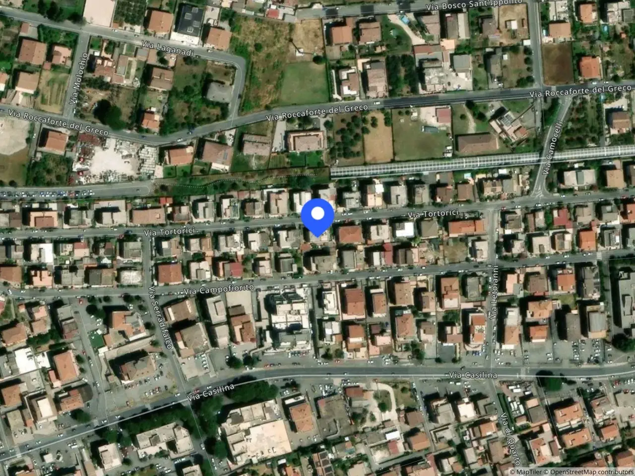 Magazzino in Via Tortorici, 68, 00132 Roma Rm, Italia 68, Roma, {3} - Foto 1