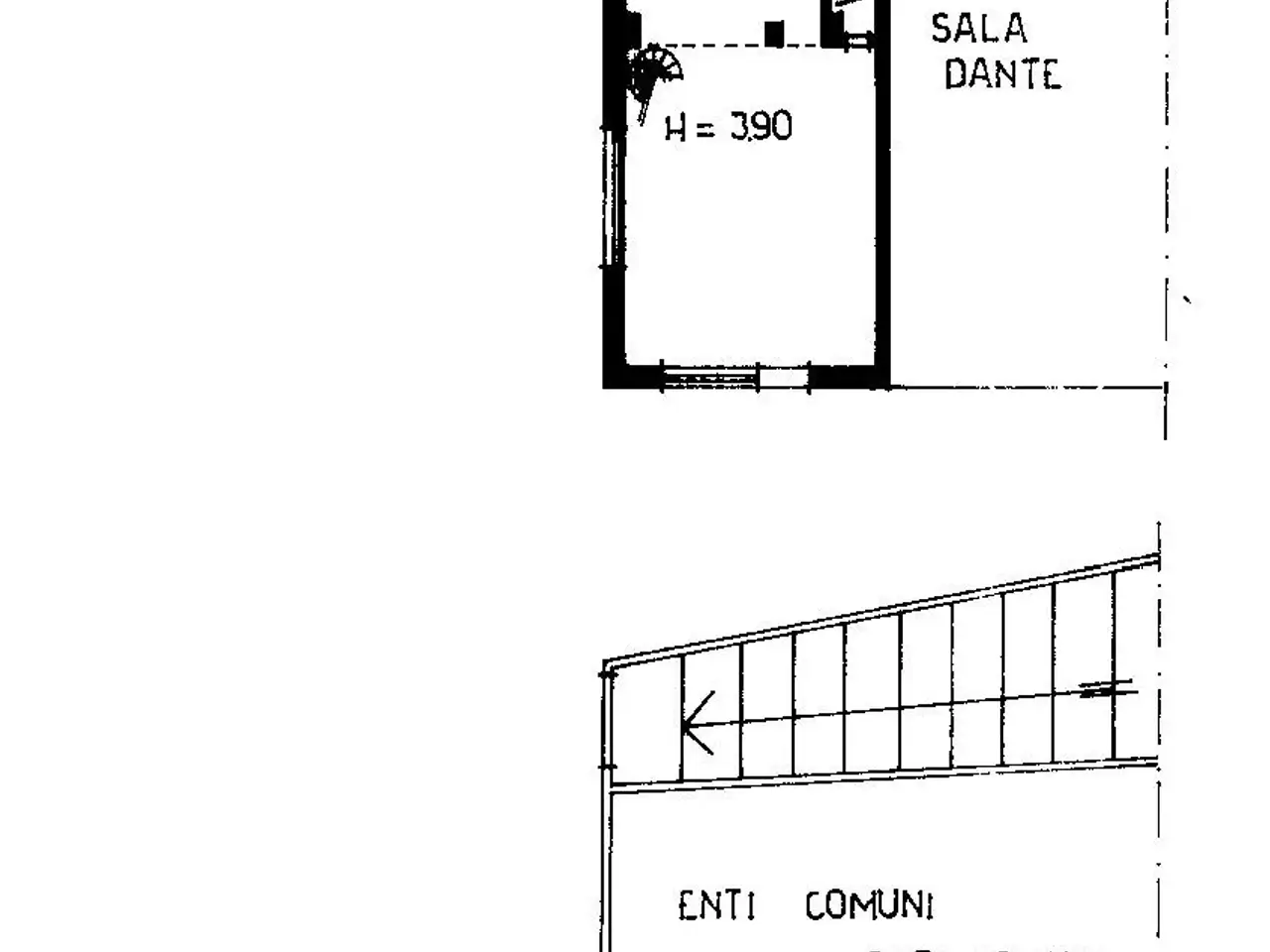 Negozio in , Arcore, {3} - Planimetria 1