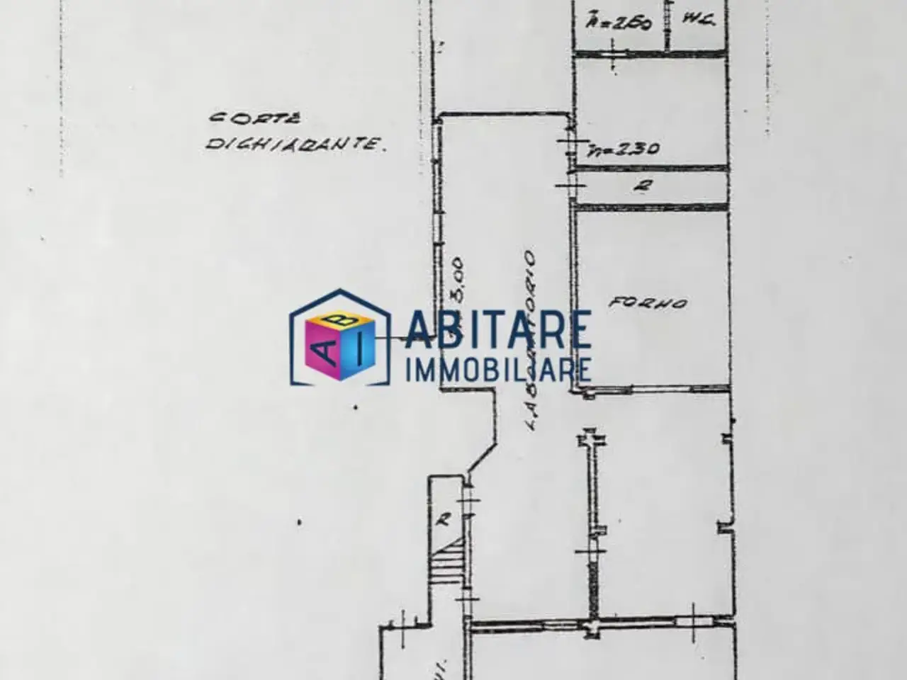 Locale commerciale in , Livorno, {3} - Planimetria 1
